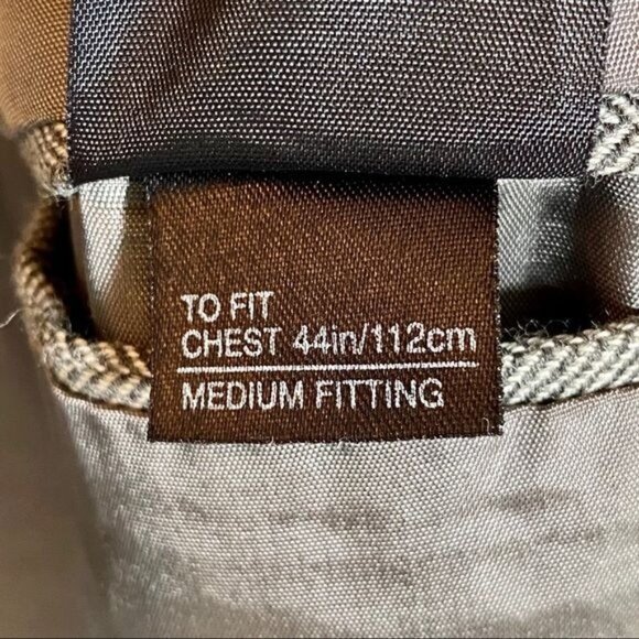 Canda 2 Button Sports Coat Light Grey 44 Medium - Picture 6 of 8